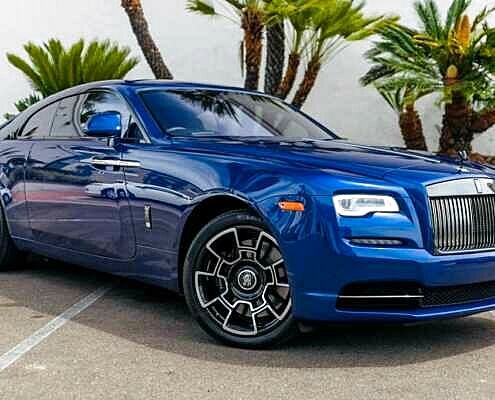 Rent Rolls-Royce Dawn in Los Angeles